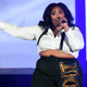 Lizzo performs onstage during the 7th Annual We Can Survive on Oct. 19, 2019, in Los Angeles.